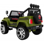 Elektrické autíčko Raptor Drifter 4x4 off road - zelené
